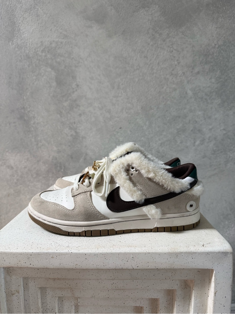 Nike Women’s Dunk Low “Mink and Jewels”